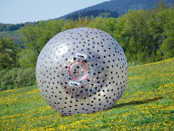 Zorbing - Manali - Himachal-Pradesh
