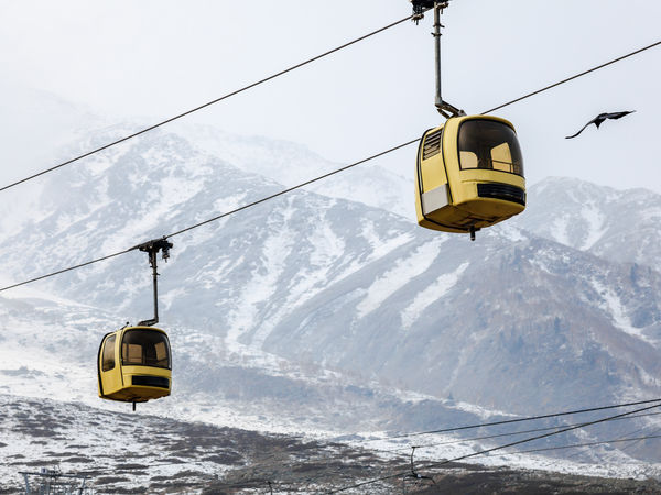 Cable Car in Gondola in Gulmarg - Gulmarg - Jammu-and-Kashmir