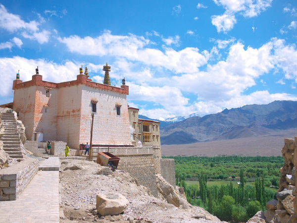 The Namgyal Tsemo Gompa in Ladakh - Ladakh - Jammu-and-Kashmir