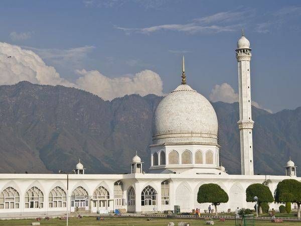 The great Hazratbal shrine in Srinagar - Srinagar - Jammu-and-Kashmir
