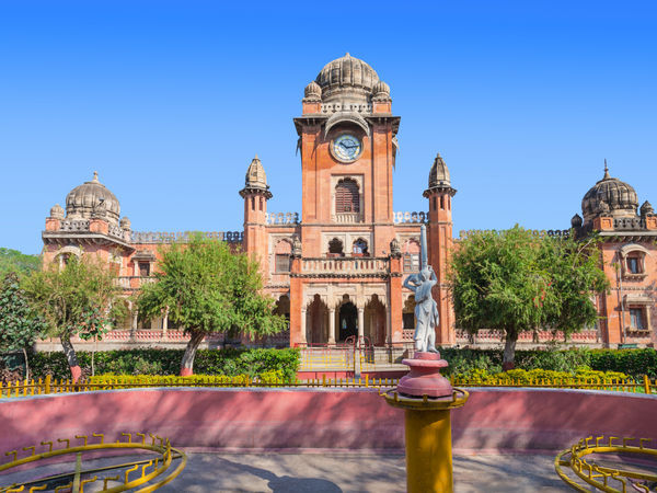 Mahatma Gandhi Town Hall old name King Edward Hall in Indore - Indore ...