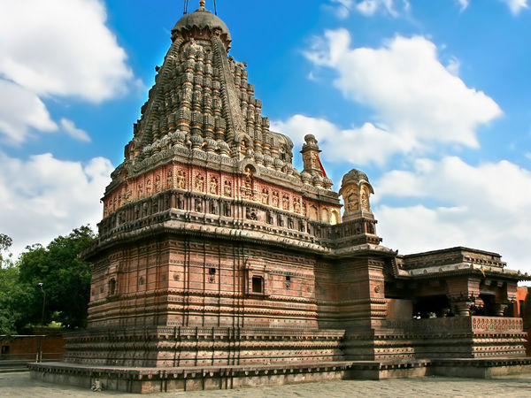 Ghrishneshwar Shiva Temple in Ellora - Aurangabad - Maharashtra: Photos ...