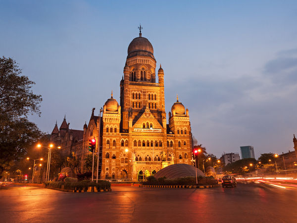 Municipal Corporation Building - Mumbai - Maharashtra: Photos of Mumbai ...