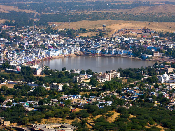 40+ Aerial View Of Pushkar Rajasthan India Stock Videos and Royalty-Free Footage - iStock