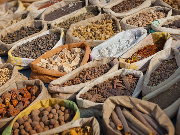 Spices at Pushkar - Pushkar - Rajasthan