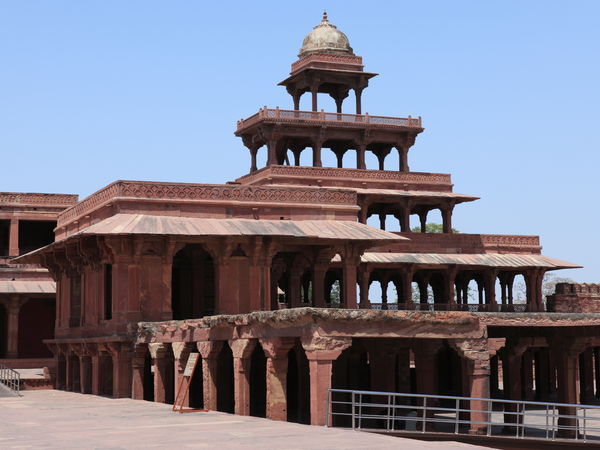 Fatehpur Sikri Palace - Agra - Uttar-Pradesh