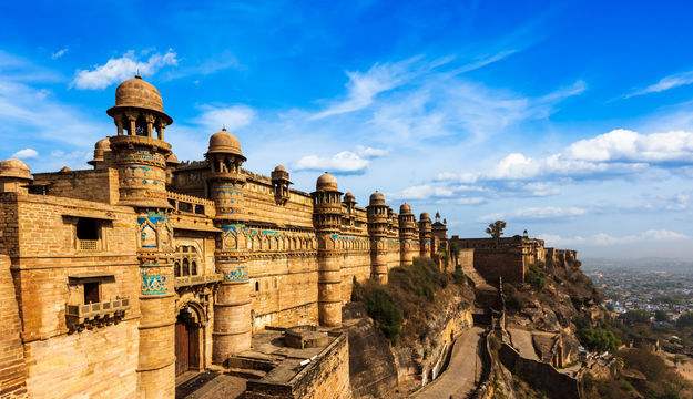 Gwalior Fort in Gwalior | Gwalior Fort Tour | Gwalior Fort Map ...