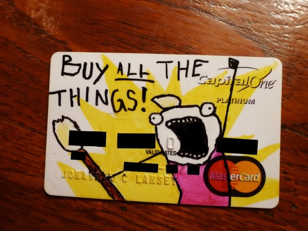 Funny customized credit cards | Latest News & Gossip on Popular Trends ...