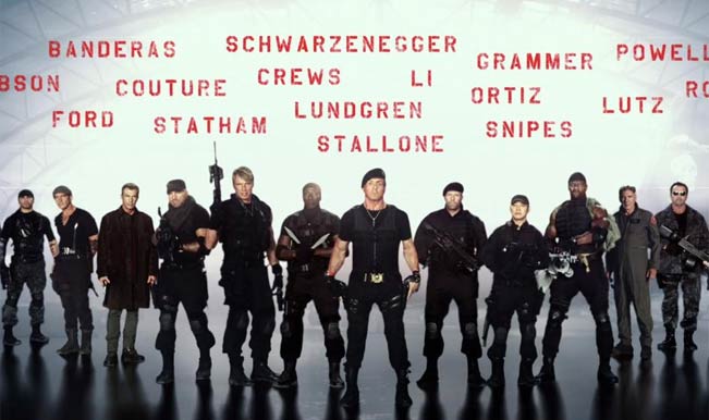 The Expendables 3 looks like a worthy sequel to The Expendables