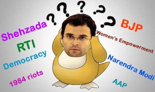 Rahul Gandhi’s interview makes social media go gaga over the confused ‘RaGa’