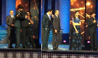 Salman Khan hugs Shahrukh Khan again: The new yaariyan?