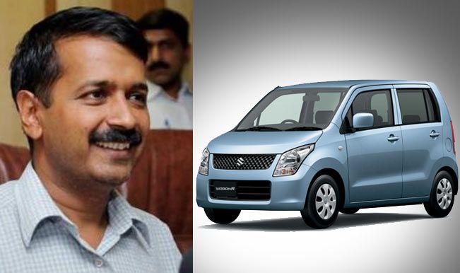 Stuck in a traffic jam with you – Arvind Kejriwal!