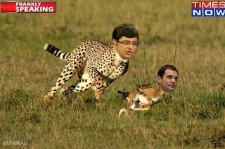 Rahul Gandhi's interview with Arnab Goswami: The best tweets and jokes