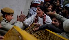 Ugandan woman identifies Delhi Law Minister