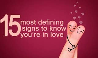 15 hilarious but true signs to know you are in love!