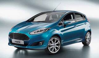 Auto Expo 2014: Ford launches new Fiesta, unveils compact sedan