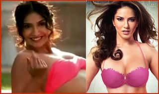 Sunny Leone or Sonam Kapoor: Who looks hotter in a fuchsia bikini?