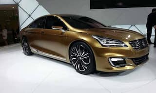 Auto Expo 2014: Maruti Suzuki unveils Concept Ciaz and SX4 S-Cross