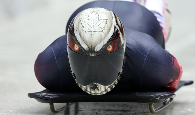 Coolest skeleton helmets from the Sochi Winter Olympics - India.com