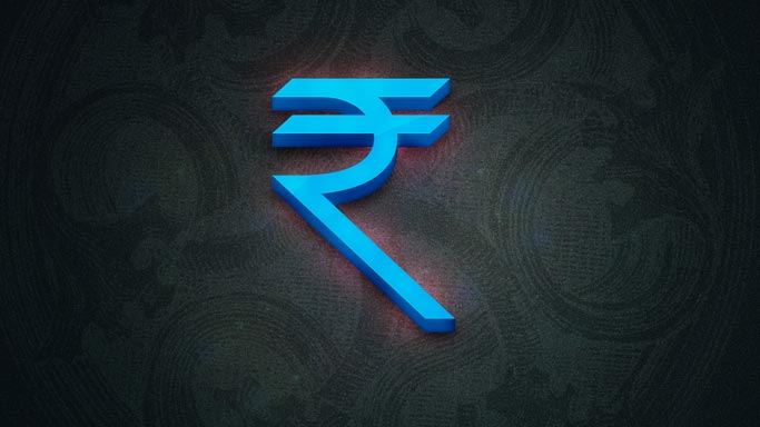 Rupee rises to nearly 1-month high of 61.84,up nine paise vs dollar