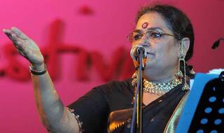 The best tweets on Usha Uthup’s bindi