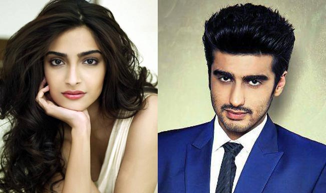 Sonam Kapoor and Arjun Kapoor