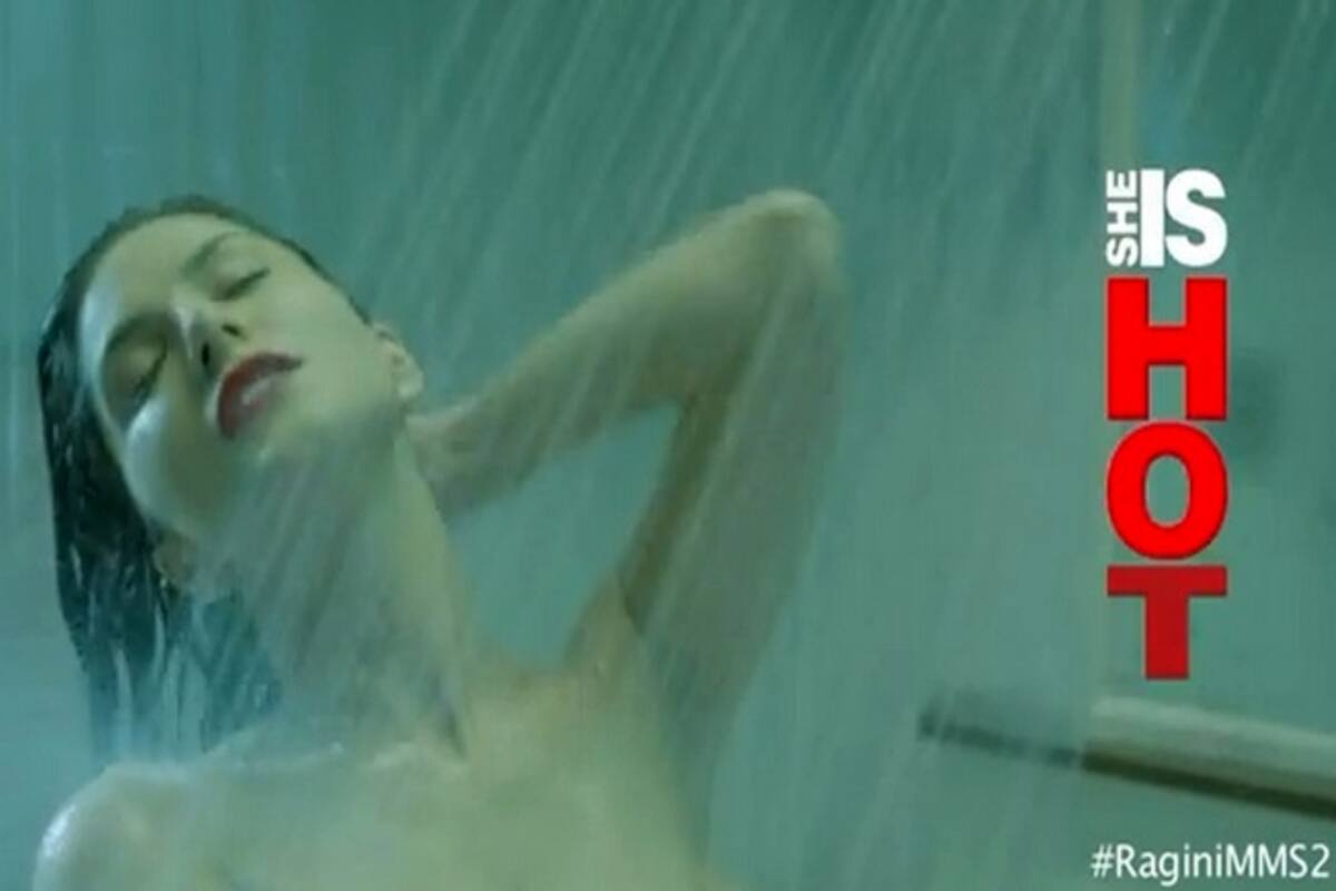 HOT: Sunny Leone's Ragini MMS 2 shower sex scene [Watch video ...