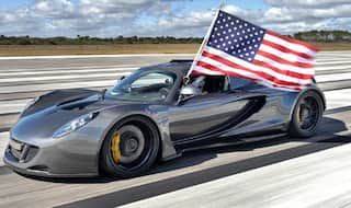 World’s fastest car at 435 kilometres per hour is Hennessey's Venom GT