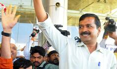 AAP chief Arvind Kejriwal’s day out in Mumbai