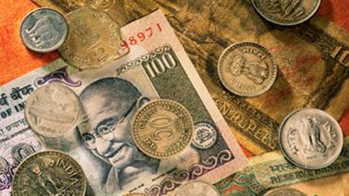 Rupee up 4 paise against dollar in early trade