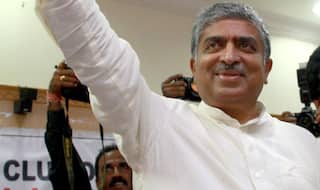 Billionaire Nandan Nilekani files papers from Bangalore South seat