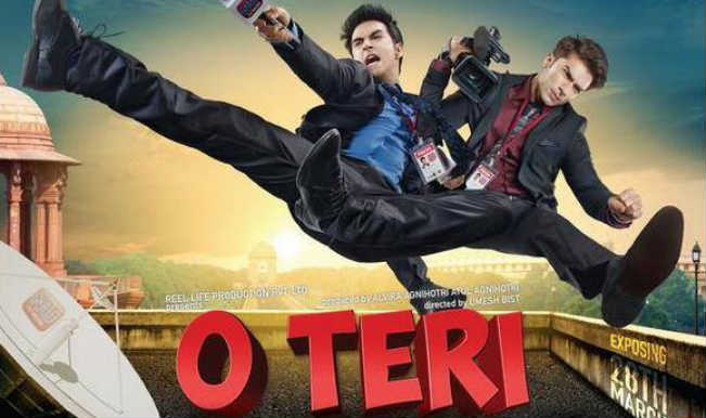 'O Teri' movie review: Masala-mix version of 'Jaane Bhi Do Yaaron'