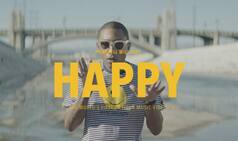 Pharrell’s ‘Happy’ makes people happy, creates online video campaign with the UN!