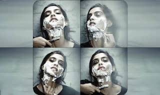 Sonam Kapoor proves that too much hair is in her genes!