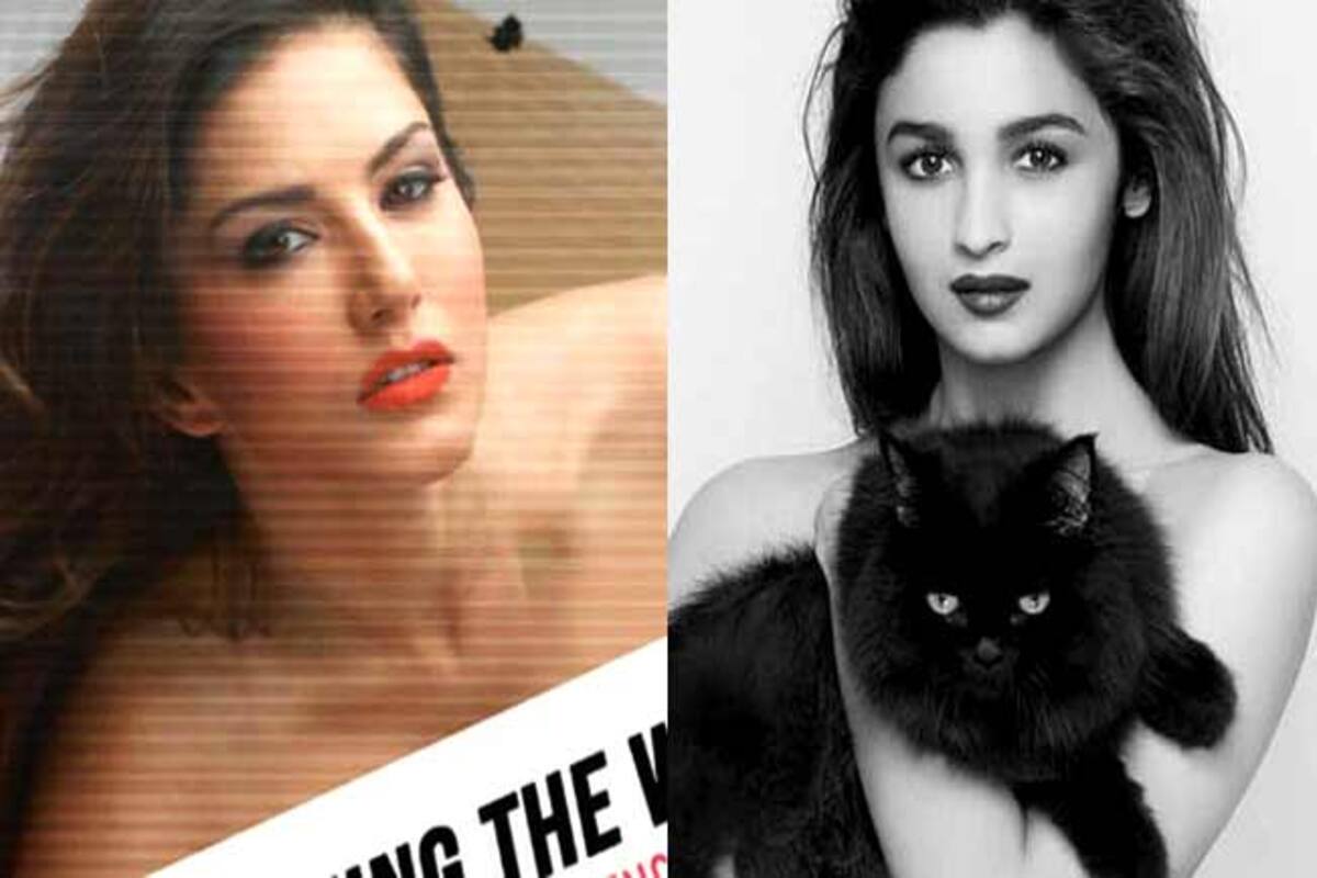 Xxxww Com Animal An Girl Sex - Sexy Sunny Leone or Hot Alia Bhatt: Who's a better kisser? | India.com