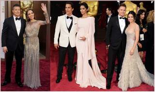 Oscar Awards 2014: Best Dressed star couples!