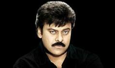 Chiranjeevi breaks queue, left embarrassed