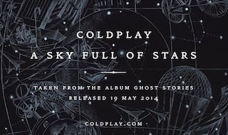 Coldplay new song A Sky Full of Stars featuring Avicii: Official audio released!