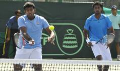 India clinch doubles match, lead 2-1 in Davis Cup