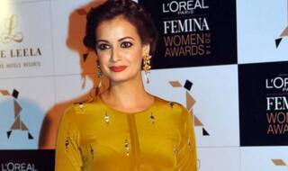 Dia Mirza announces her engagment to Sahil Sangha on Twitter!