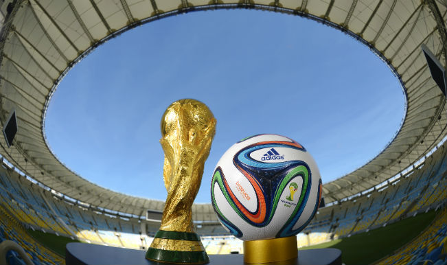 BRAZUCA SOCCER BALL WORLD CUP 2014 BRAZIL FOOTBALL India