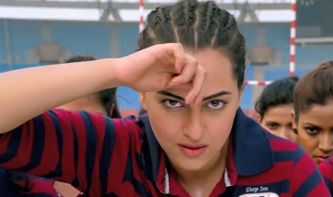 'Tu Hi Toh Hai' song from Holiday: This peppy number is all about Sonakshi Sinha's sportswoman act!