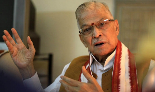 There is no Modi wave, but only BJP wave, says Murli Manohar Joshi