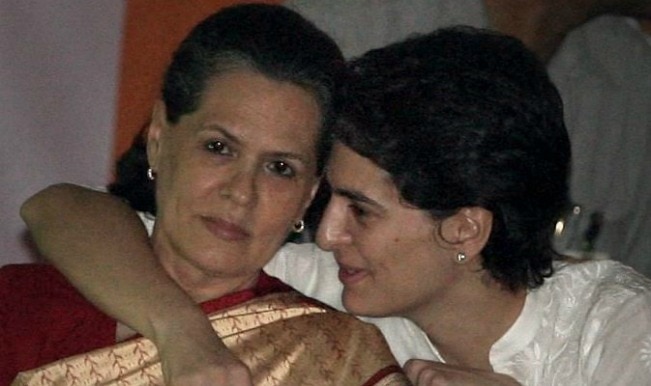 Women Security Squad Of CRPF To Be Deployed For Protection Of Sonia Gandhi, Priyanka