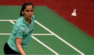 Saina, Kashyap advances; Sindhu crashes out of India Open