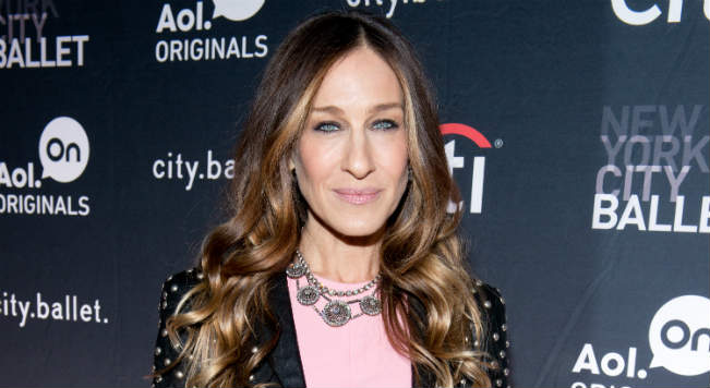 Sarah Jessica Parker tries tequila for first time at 49