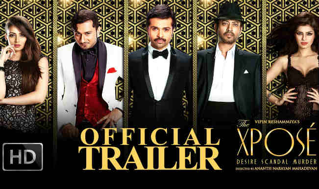 The Xposé trailer: Himesh Reshammiya and Yo Yo Honey Singh's The Great Gatsby rip-off!
