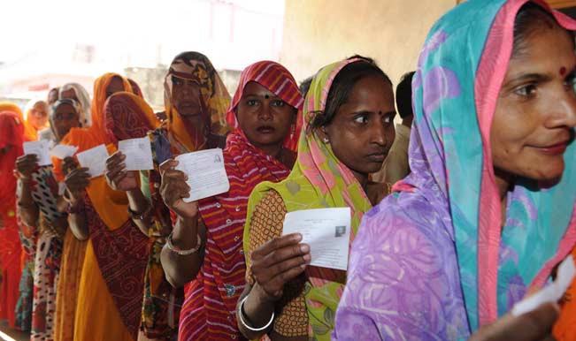 Polling begins in 9 Lok Sabha constituencies in Madhya Pradesh - India.com