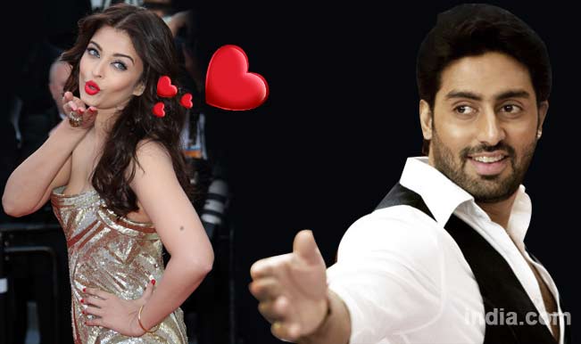 Image result for aishwarya rai abhishek bachchan, india.com