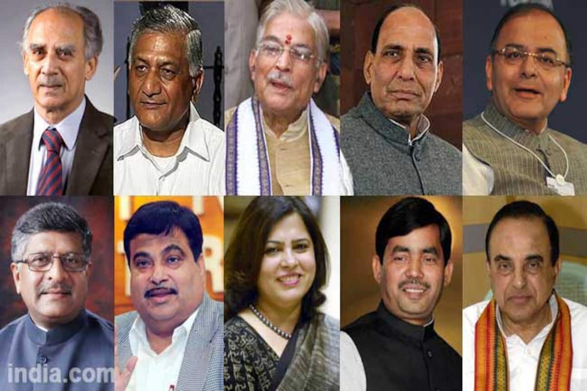 Namo 11 The Likely Narendra Modi Cabinet To Bring In Achhe Din